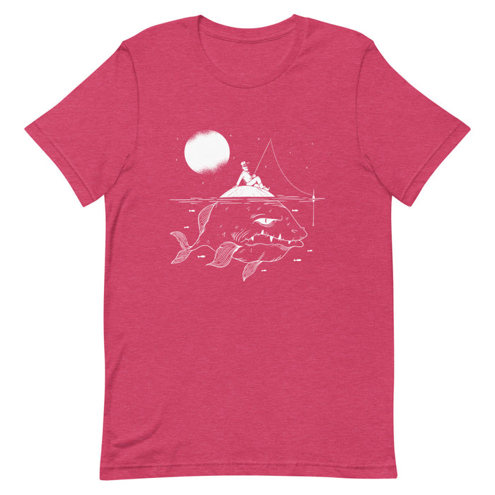 Short-Sleeve 'Lurking Fish' Unisex T-Shirt