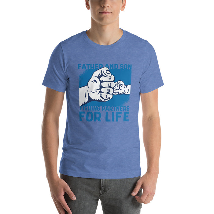 Short-Sleeve 'Father Son Fishing' Unisex T-Shirt