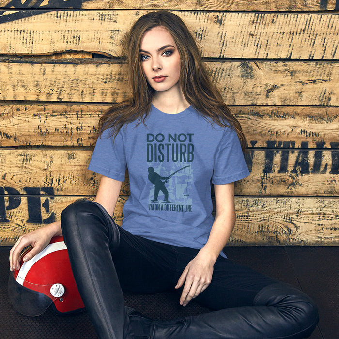 Short-Sleeve 'Do Not Disturb' Unisex T-Shirt