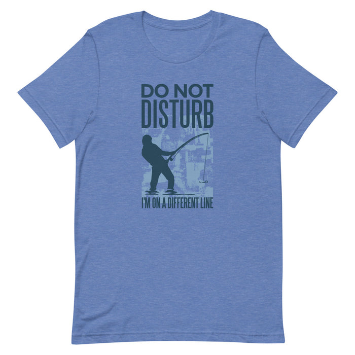 Short-Sleeve 'Do Not Disturb' Unisex T-Shirt
