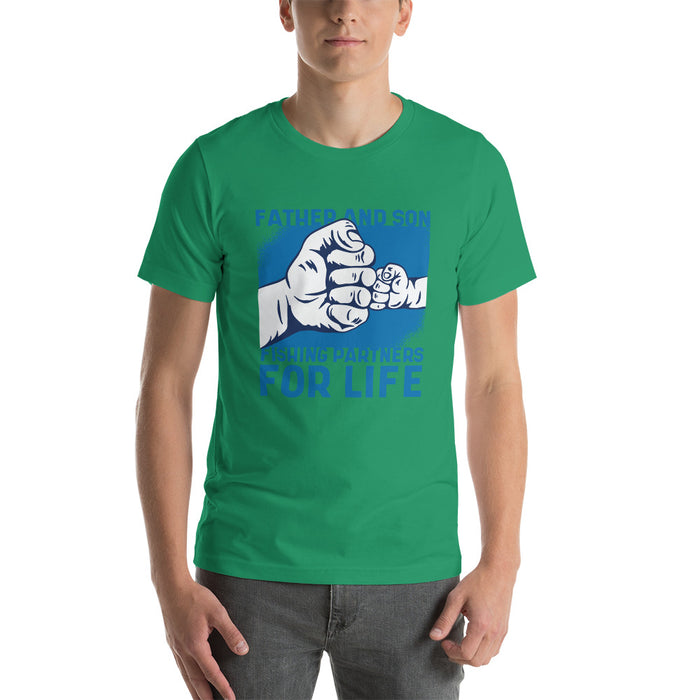 Short-Sleeve 'Father Son Fishing' Unisex T-Shirt