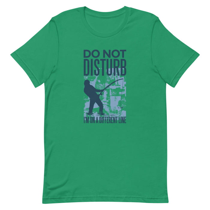 Short-Sleeve 'Do Not Disturb' Unisex T-Shirt
