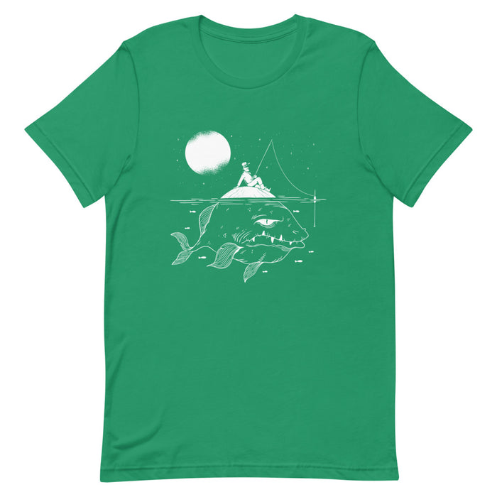 Short-Sleeve 'Lurking Fish' Unisex T-Shirt