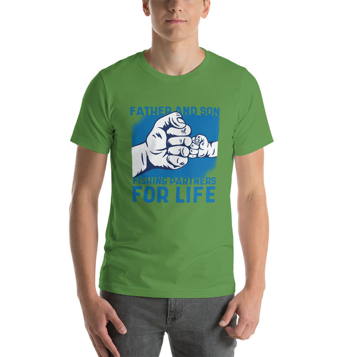Short-Sleeve 'Father Son Fishing' Unisex T-Shirt