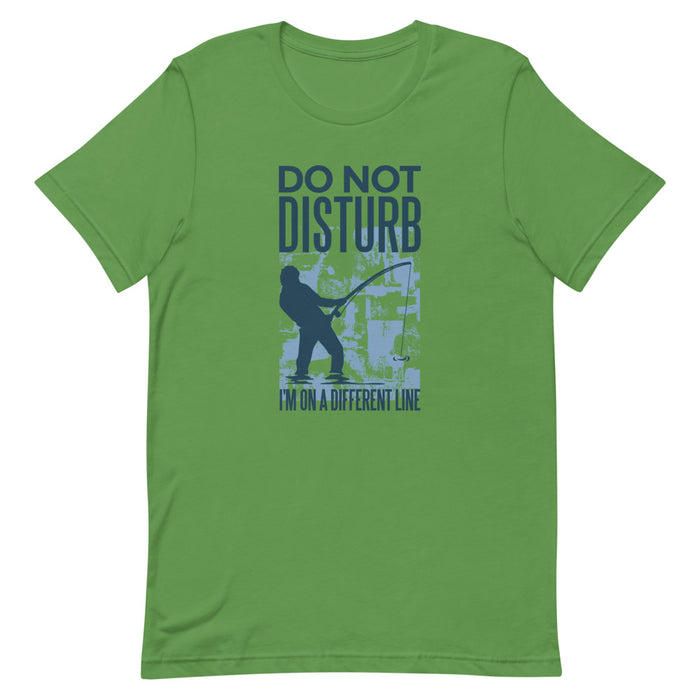 Short-Sleeve 'Do Not Disturb' Unisex T-Shirt