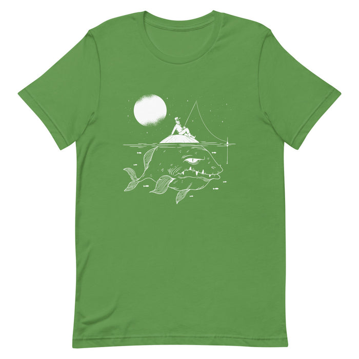 Short-Sleeve 'Lurking Fish' Unisex T-Shirt