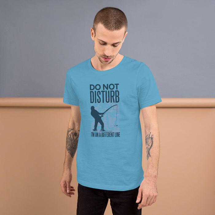 Short-Sleeve 'Do Not Disturb' Unisex T-Shirt