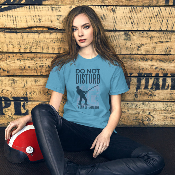 Short-Sleeve 'Do Not Disturb' Unisex T-Shirt