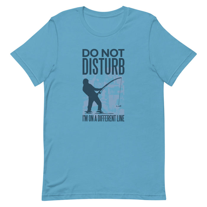 Short-Sleeve 'Do Not Disturb' Unisex T-Shirt