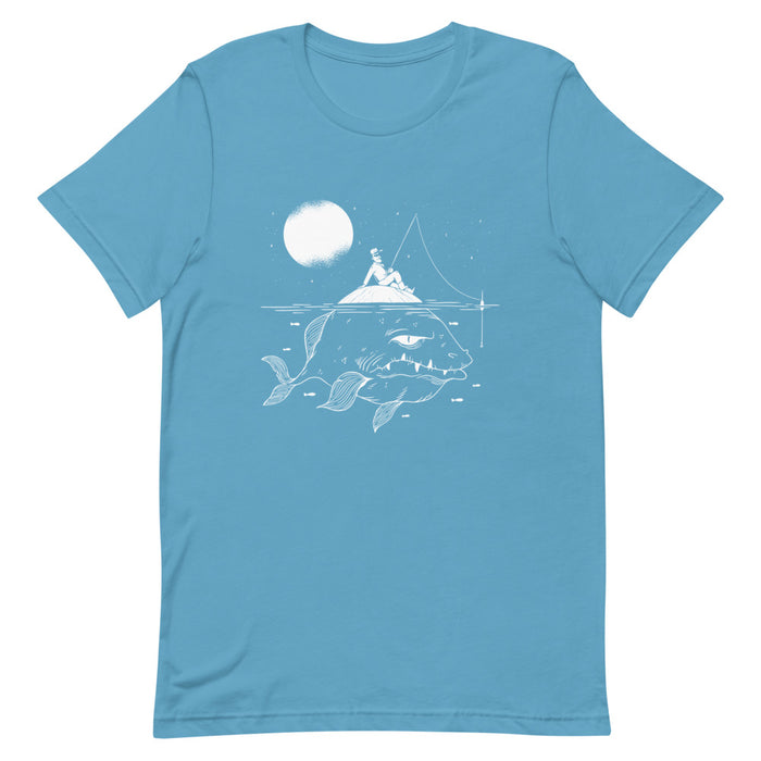 Short-Sleeve 'Lurking Fish' Unisex T-Shirt