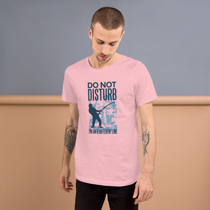 Short-Sleeve 'Do Not Disturb' Unisex T-Shirt