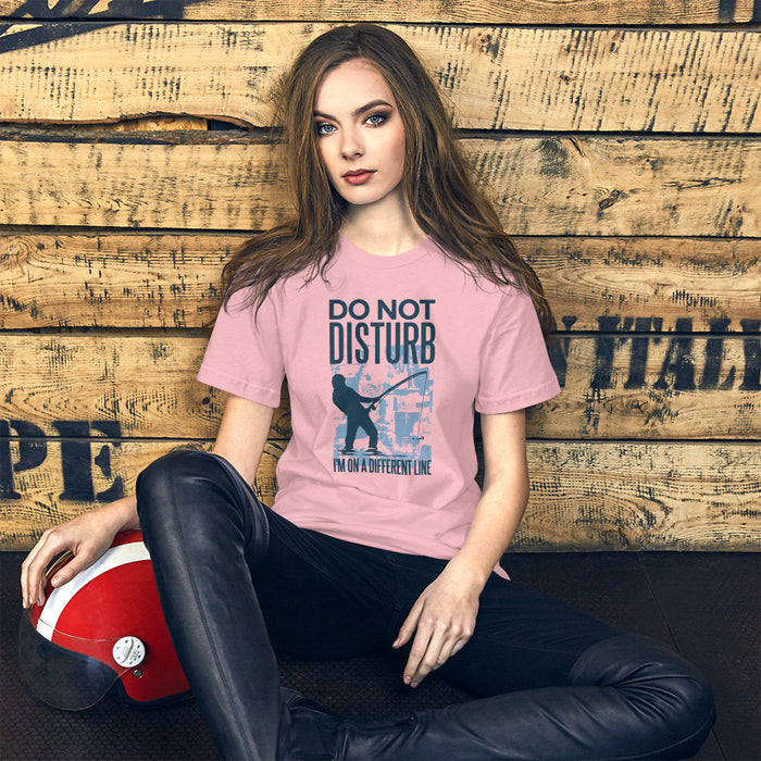 Short-Sleeve 'Do Not Disturb' Unisex T-Shirt