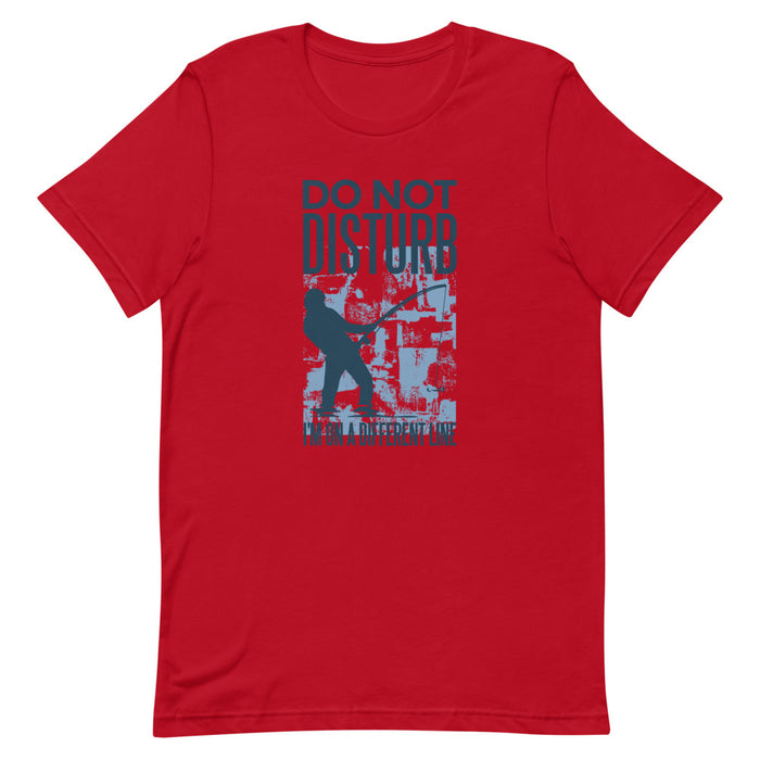 Short-Sleeve 'Do Not Disturb' Unisex T-Shirt