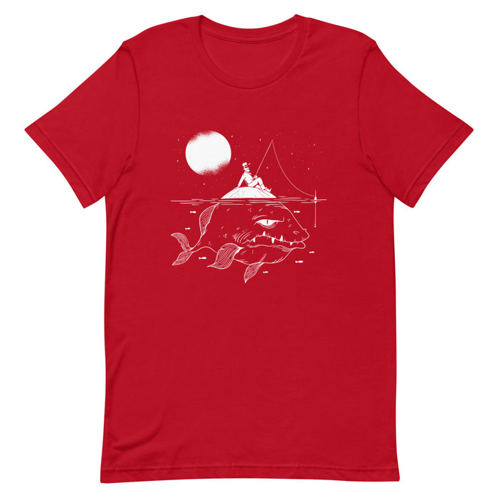 Short-Sleeve 'Lurking Fish' Unisex T-Shirt