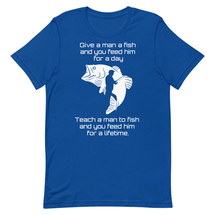 Short-Sleeve 'Fish a Lifetime' Unisex T-Shirt