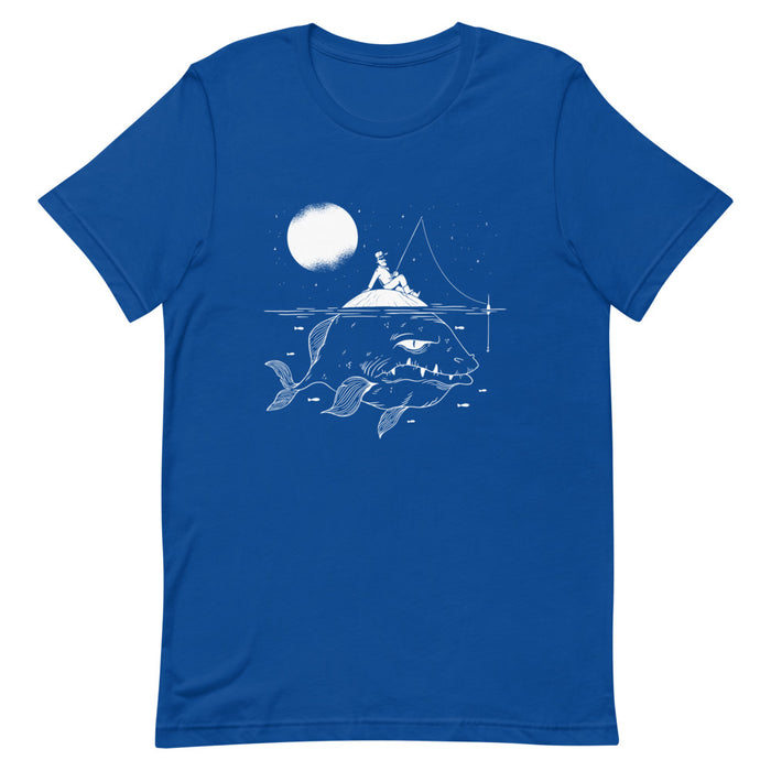 Short-Sleeve 'Lurking Fish' Unisex T-Shirt