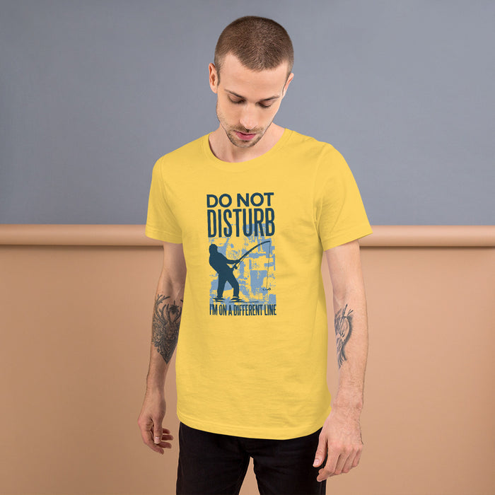 Short-Sleeve 'Do Not Disturb' Unisex T-Shirt