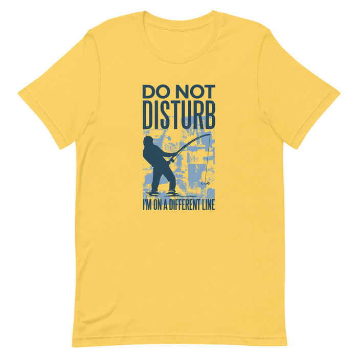Short-Sleeve 'Do Not Disturb' Unisex T-Shirt
