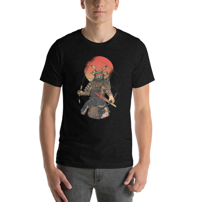 Fishing Samurai Short Sleeve T-Shirt