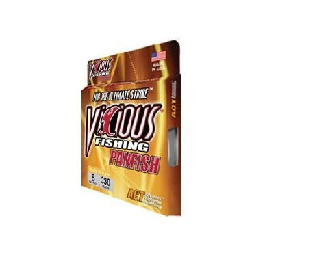 Hi-Vis Monofilament Panfish Line