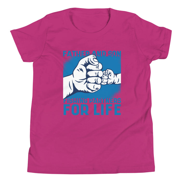 Youth Short Sleeve 'Father Son Fishing' T-Shirt