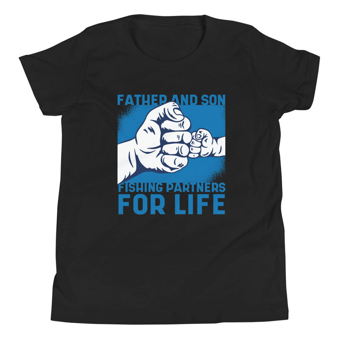 Youth Short Sleeve 'Father Son Fishing' T-Shirt