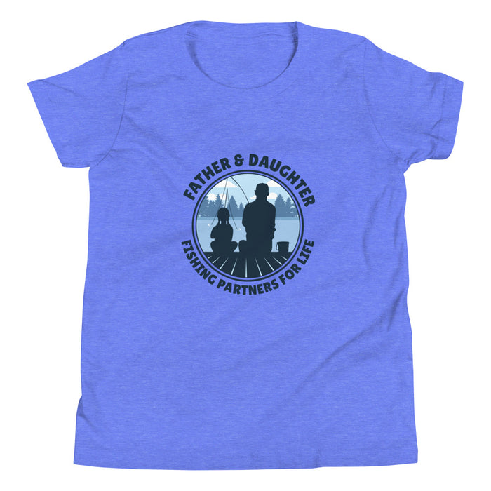 Youth Short Sleeve 'Father Daughter' T-Shirt