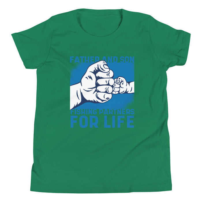Youth Short Sleeve 'Father Son Fishing' T-Shirt