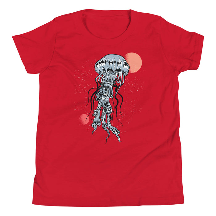 Youth Short Sleeve 'Space Jellyfish' T-Shirt