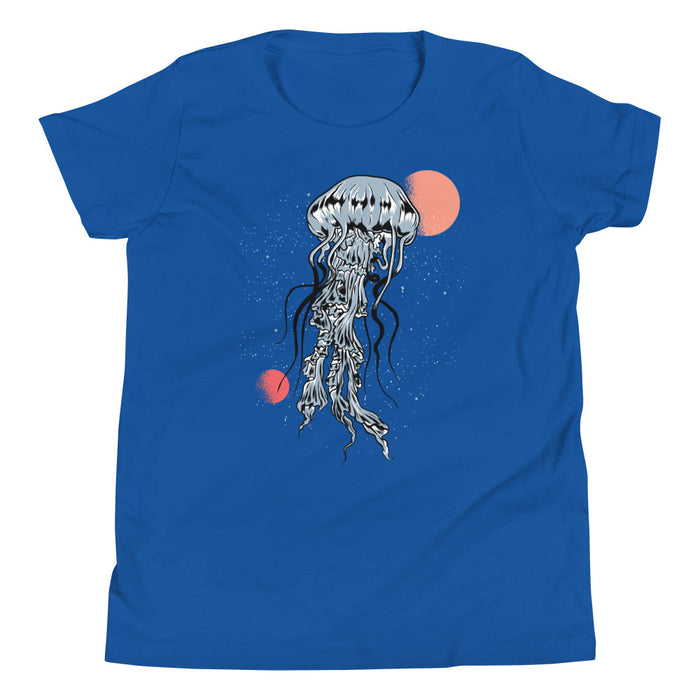 Youth Short Sleeve 'Space Jellyfish' T-Shirt