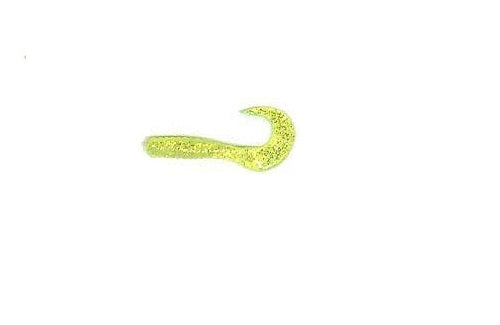 3" Curly Grubs 25-Pack