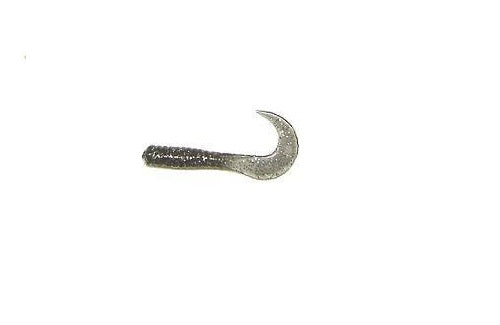 3" Curly Grubs 25-Pack