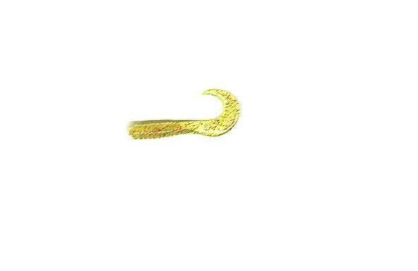 4" Curly Grubs 12-Pack