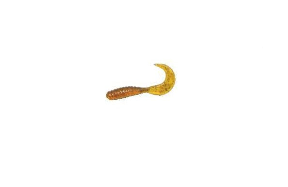 4" Curly Grubs 12-Pack