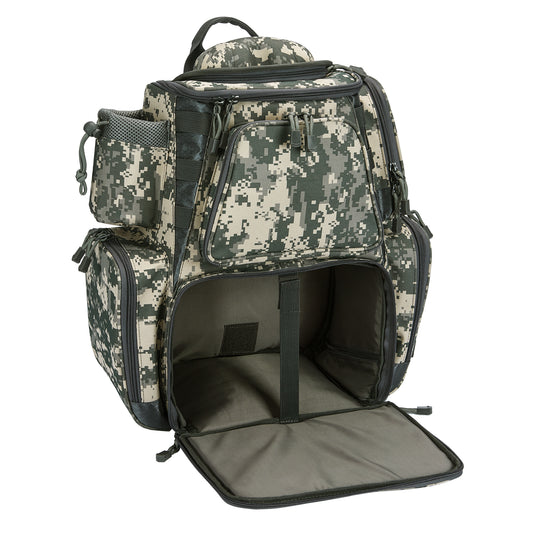 Fishing Tackle Backpack - Outdoor Shoulder Storage Bag, Large Fishing Gear Bag