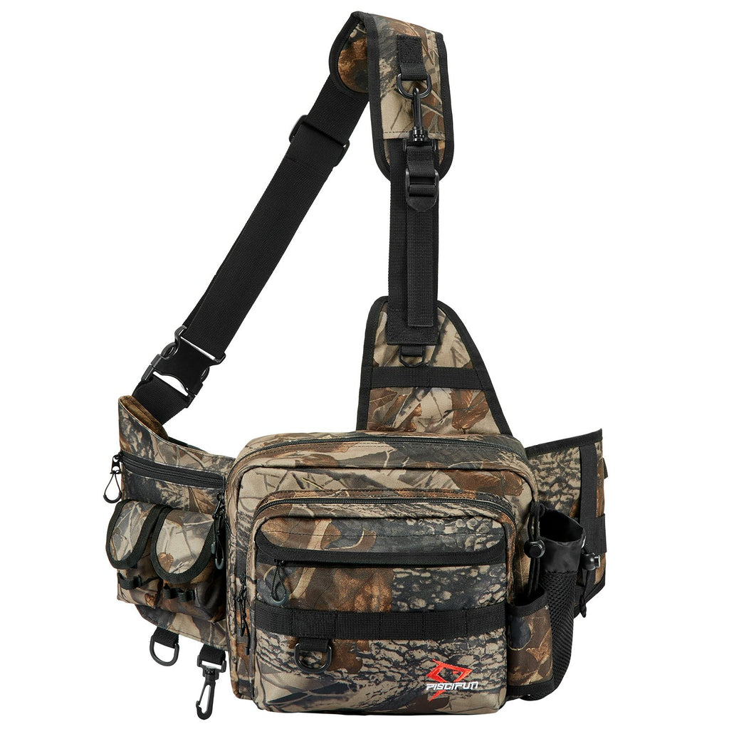Sling Fishing Tackle Bag Outdoor Fishing Storage Back — Bigger Fishing