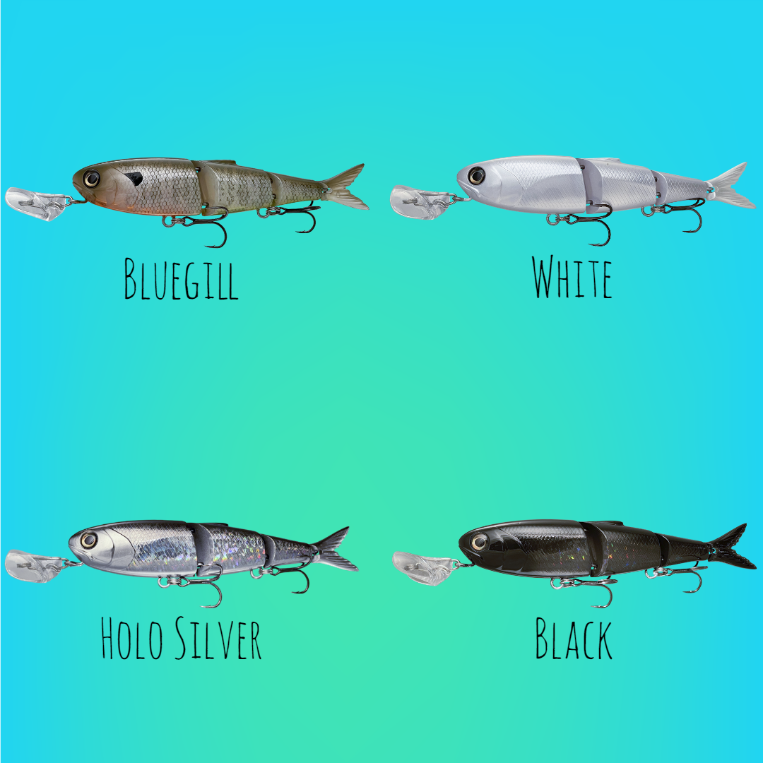 Spitfire Floater 4-Pack Combo — Bigger Fishing
