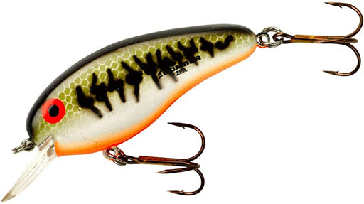 Bomber Deep Flat Size 3/8 Orange — Bigger Fishing