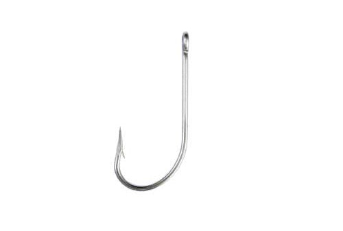 Eagle Claw O'Shaughnessy Stainless Steel Fishing Hooks — Bigger