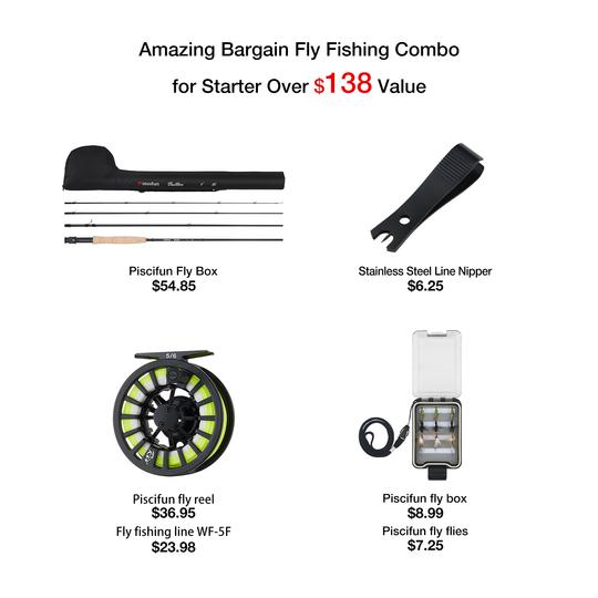 Fly Fishing Kit Combo