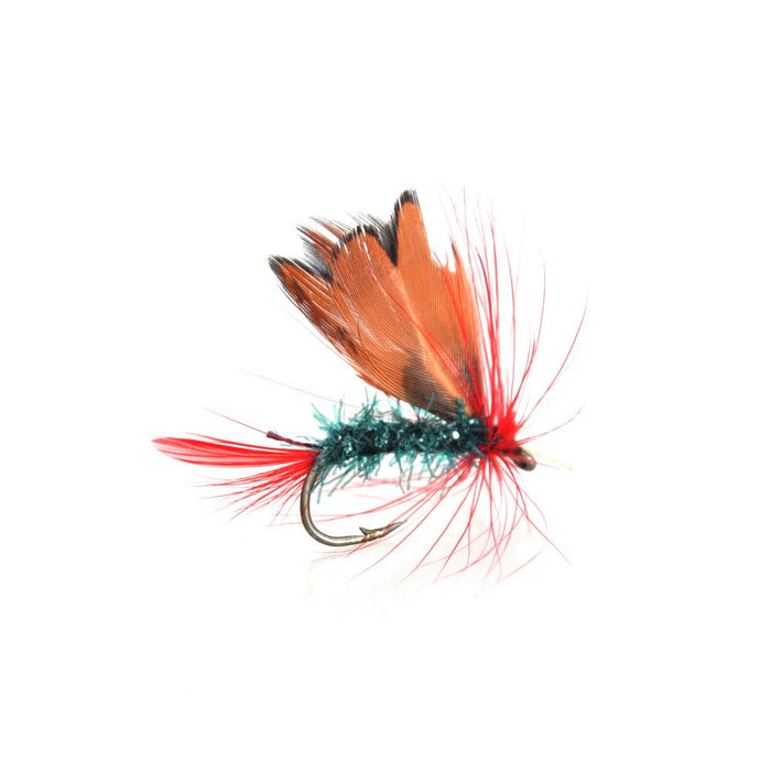 Fly Fishing Dry Flies 12 pieces