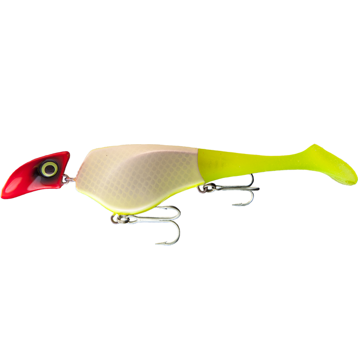 Shad 6 Floating, Suspending, or Sinking Options — Bigger Fishing