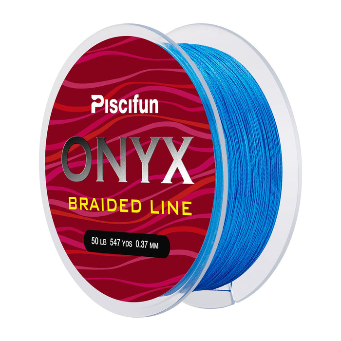onyx braided fishing line ONYX Braided Fishing Line 547Yds/500M
