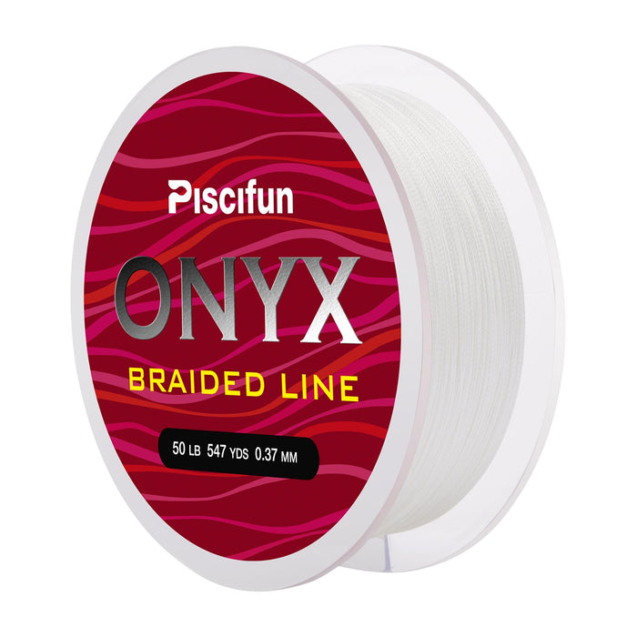 piscifun braided fishing line ONYX Braided Fishing Line 547Yds/500M