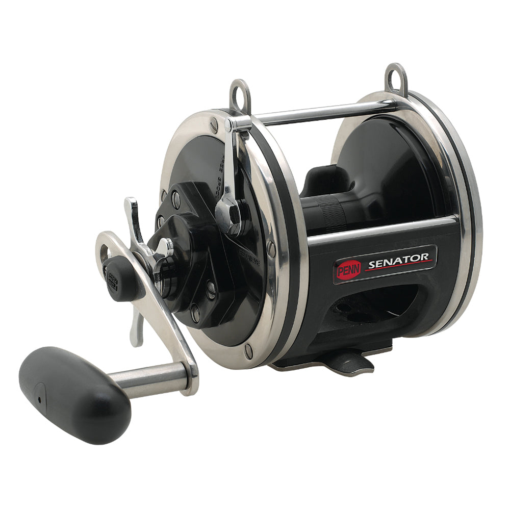 PENN SENATOR 両軸リール 本体　12/0 SENATOR 12/0 CONVENTIONAL REEL - 116L — Bigger Fishing