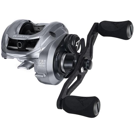 Alloy M Baitcasting Reel, Low Profile Saltwater Casting Fishing Reel