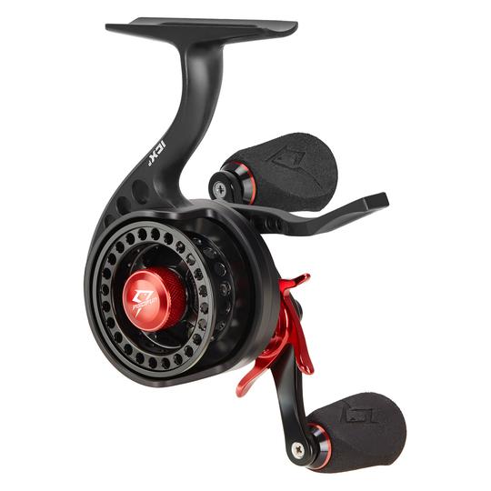 fiblink inline ice fishing reel Roll over image to zoom in Trolling Boat Fishing fiblink Inline Ice Best Freefall Ice