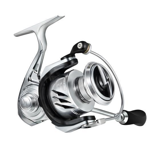 Alloy X Spinning Reel Ultralight Aluminum Body Sealed Design, Saltwater Freshwater Fishing Reel