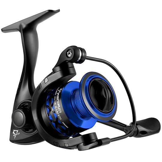 fidget spinner fishing reel Flame Spinning Fishing Reel with 10 Bearings — Bigger Fishing