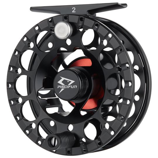 Sword ? Fly Fishing Reel Black